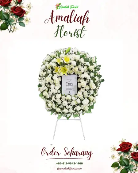 Krans Bunga Duka Pangkal Pinang