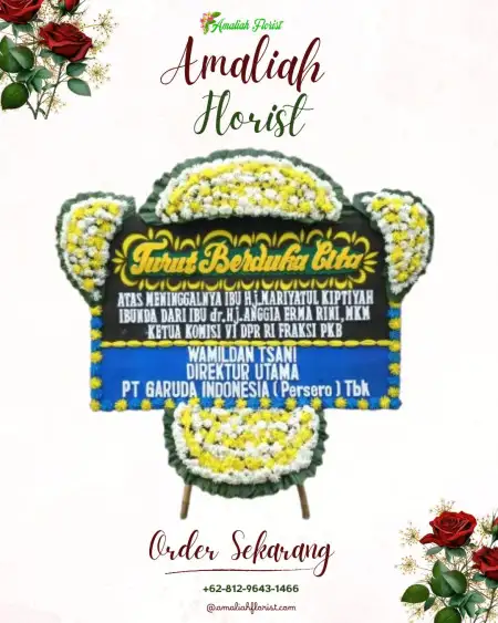 Papan Bunga Duka Pangkal Pinang